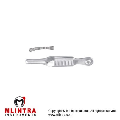 John-Hopkins Bulldog Clamp Stainless Steel, 9 cm - 3 1/2"